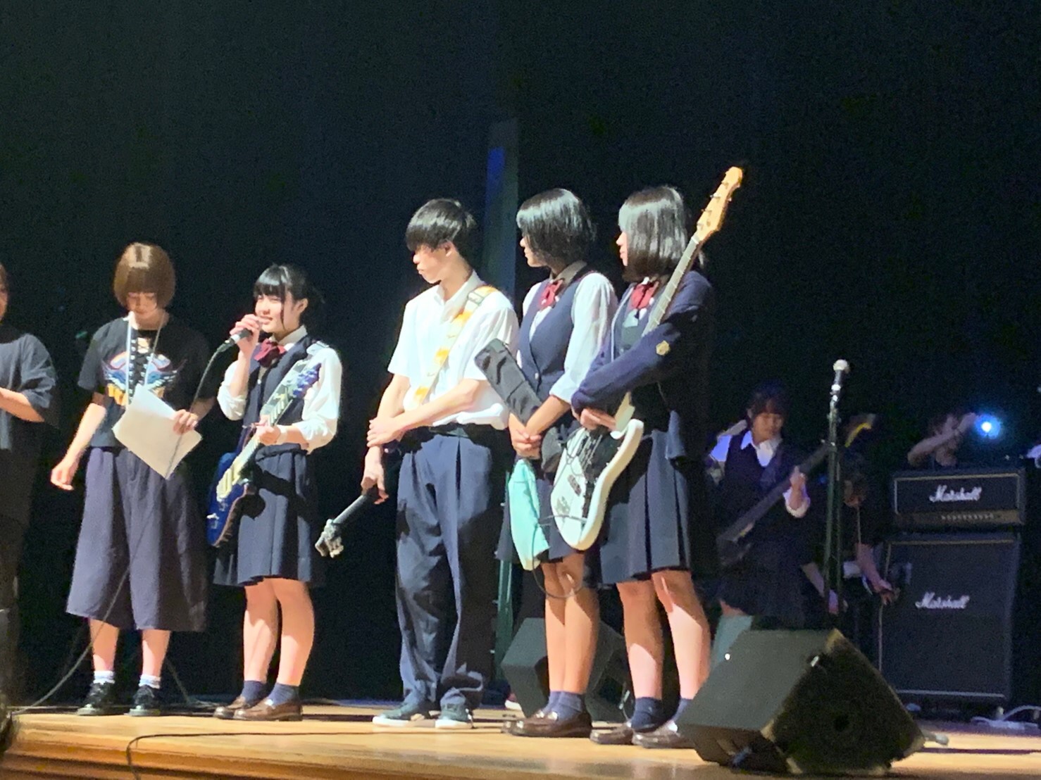 軽音楽部 学校生活 山村国際高等学校 学校法人山村学園