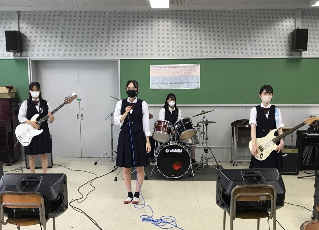 軽音楽部 第11回埼玉県高等学校軽音楽コンテストにエントリー 山村国際高等学校 学校法人山村学園