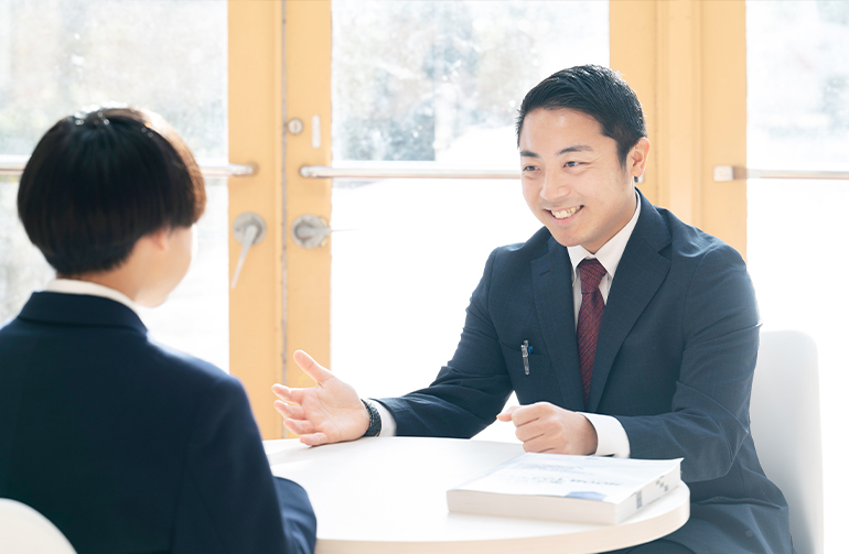 生徒の適正に応じたきめ細かい進路指導